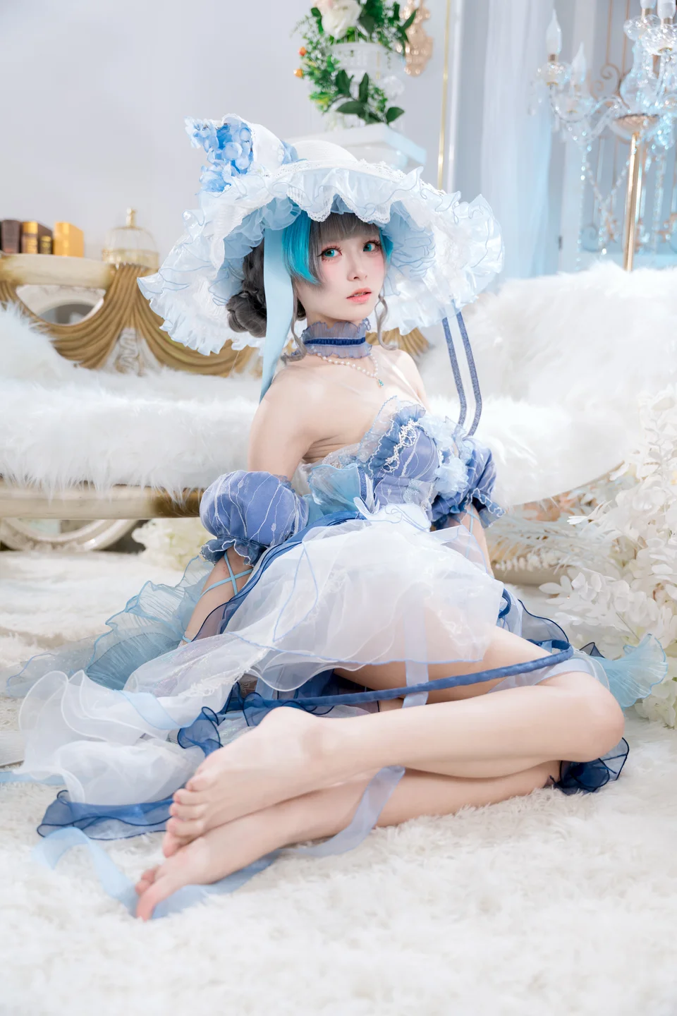 九柒喵 - No.020 柴郡 冰雪 [32P-166MB] tg@simisebaisi 【丝足阁】022.webp